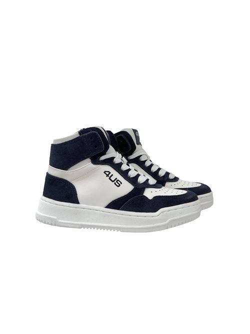 Sneakers bianche e blu CESARE PACIOTTI | 42520503